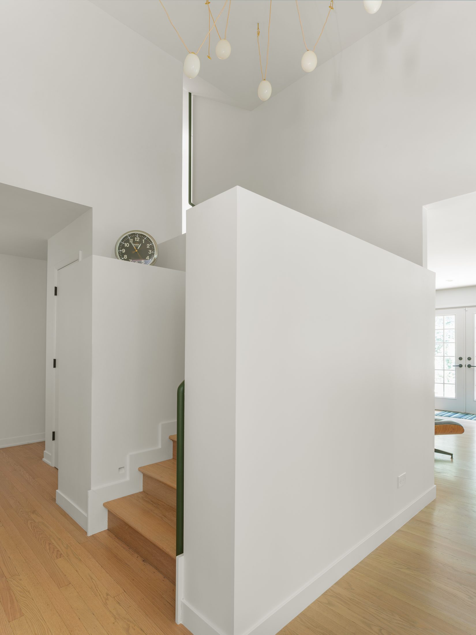 The Aberdeen Residence — relocated stairwell