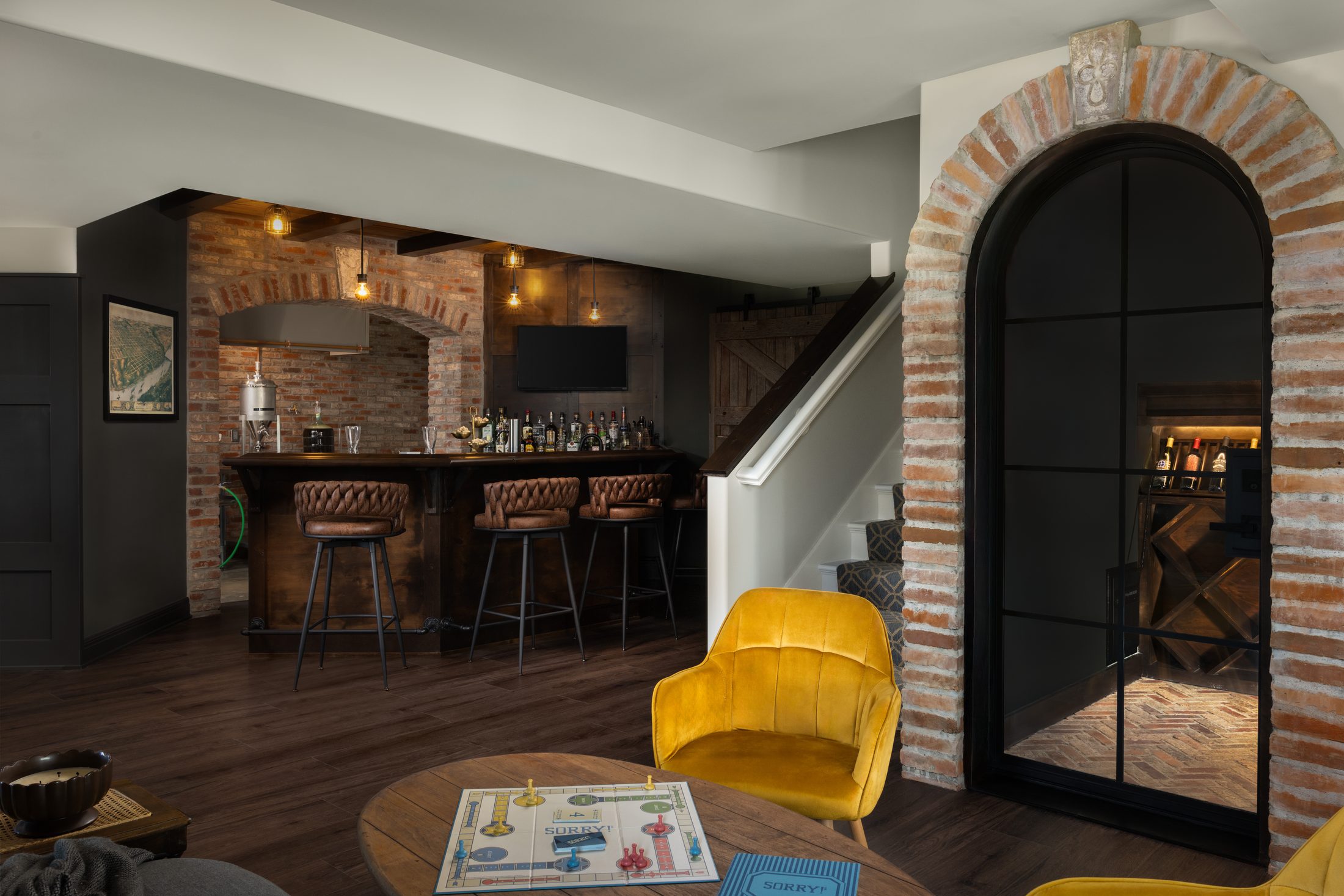 Connale Brewery — interior