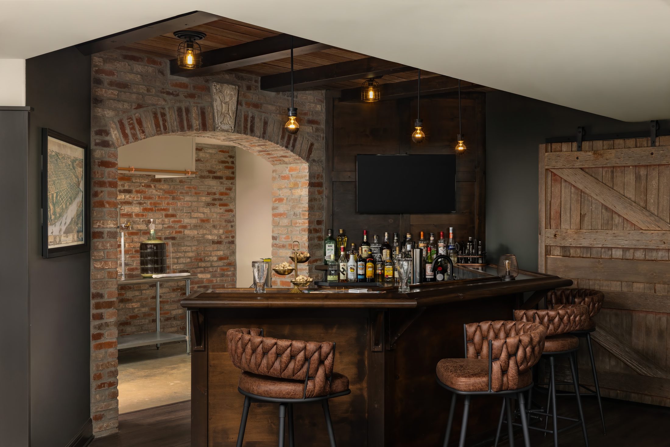 Connale Brewery — finishes