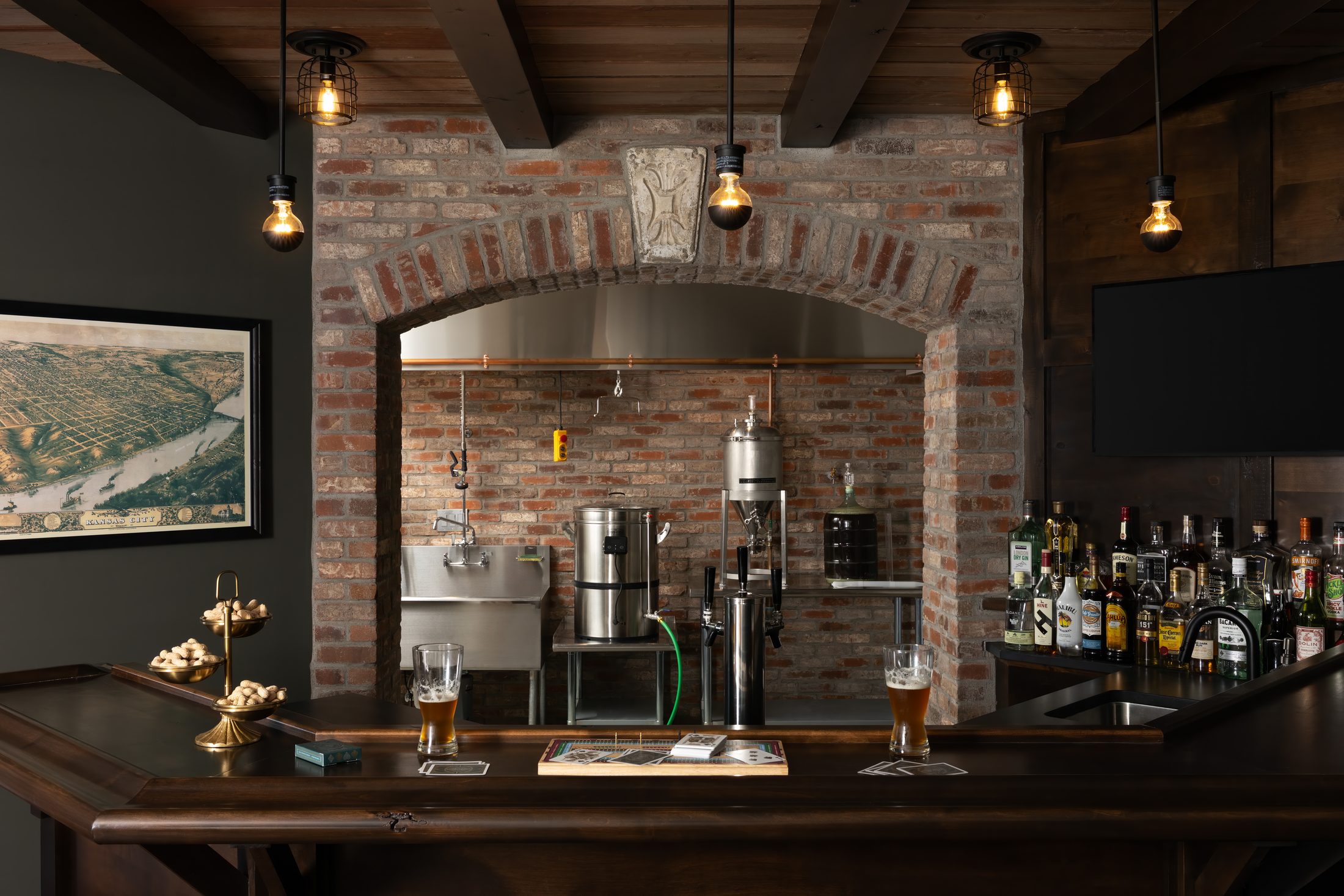 Connale Brewery — finished bar