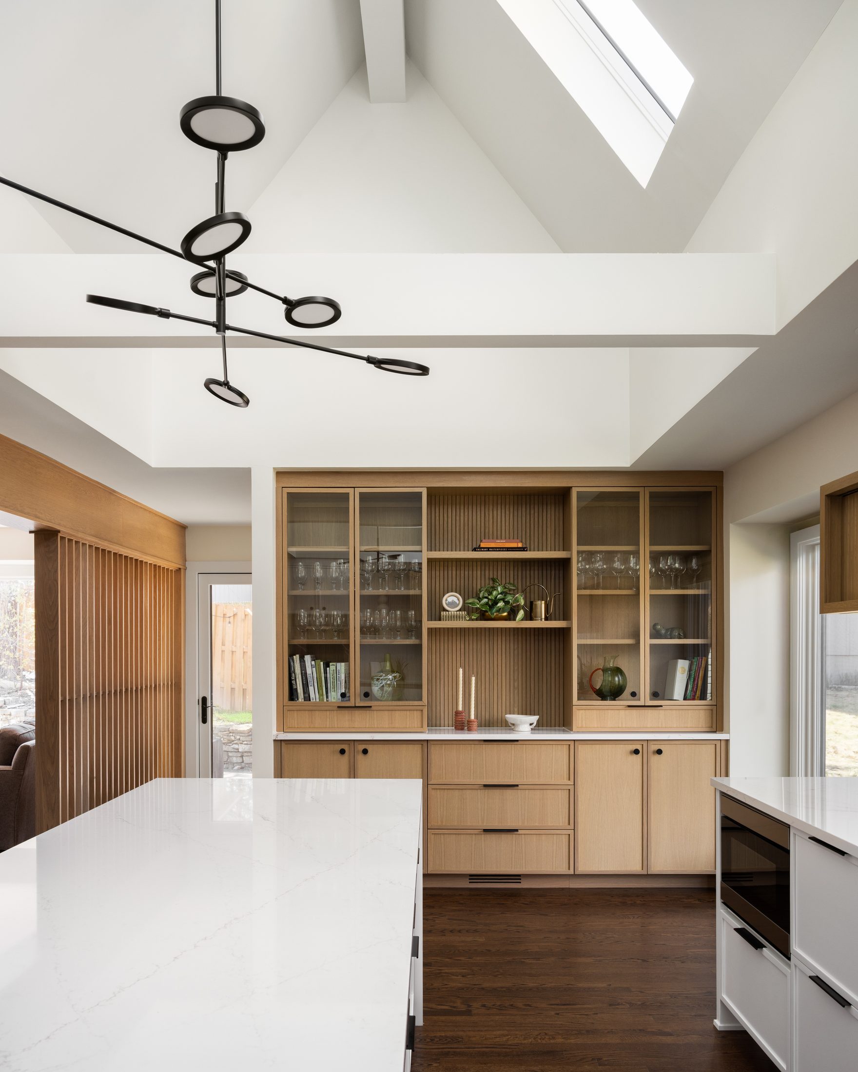 Slat and Sky — kitchen detail