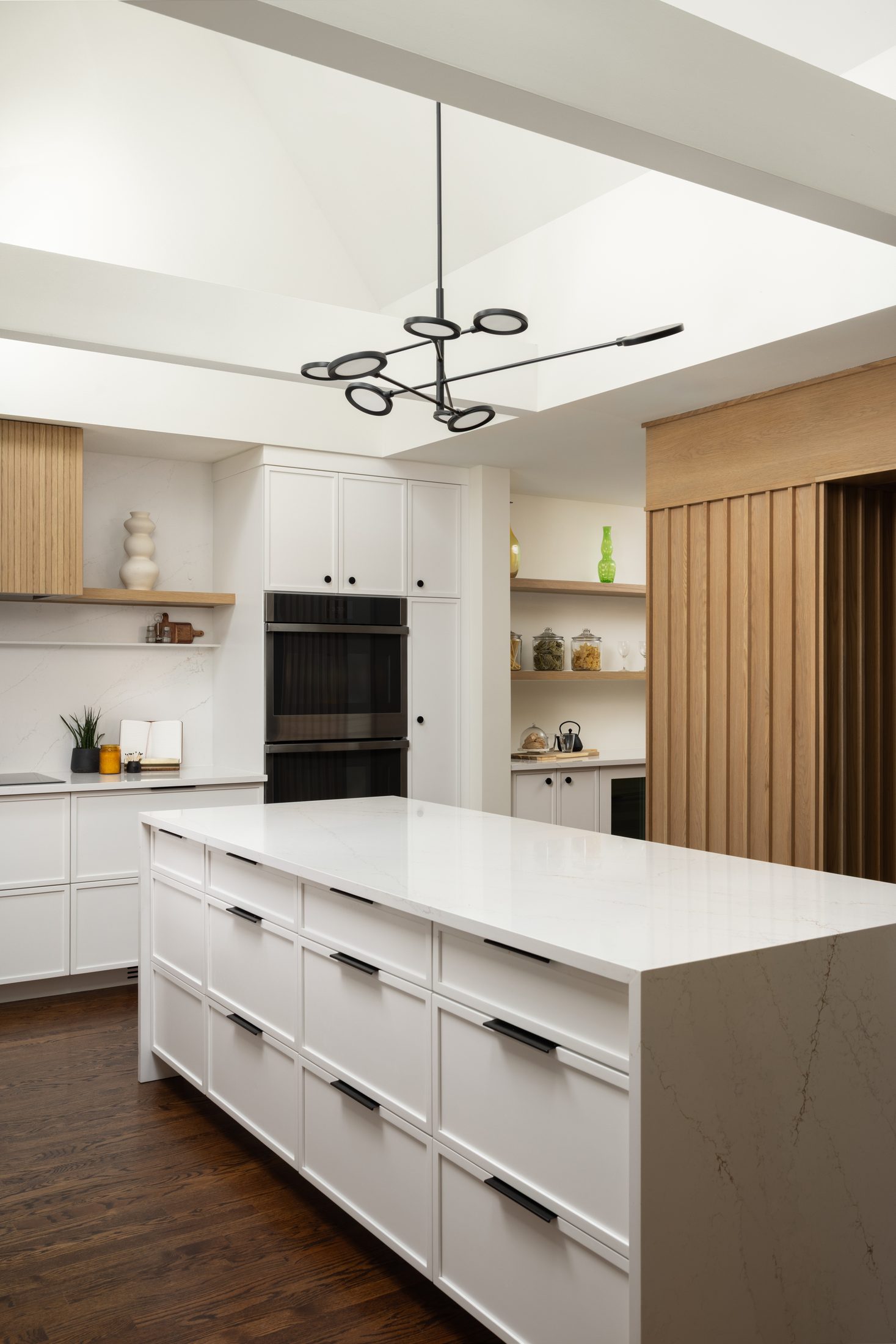 Slat and Sky — textured wood paneling