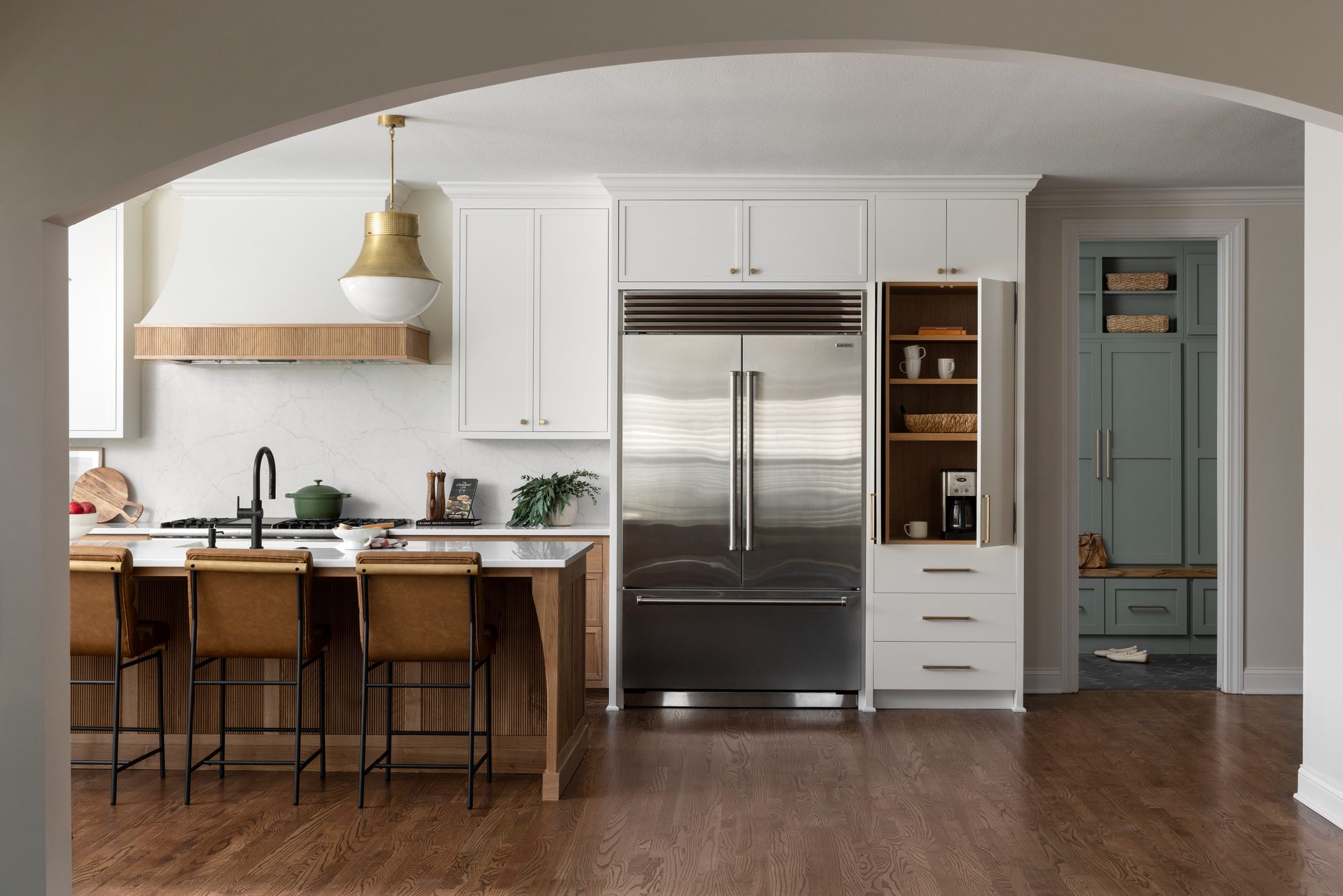 Via Villa — addition and main level renovation