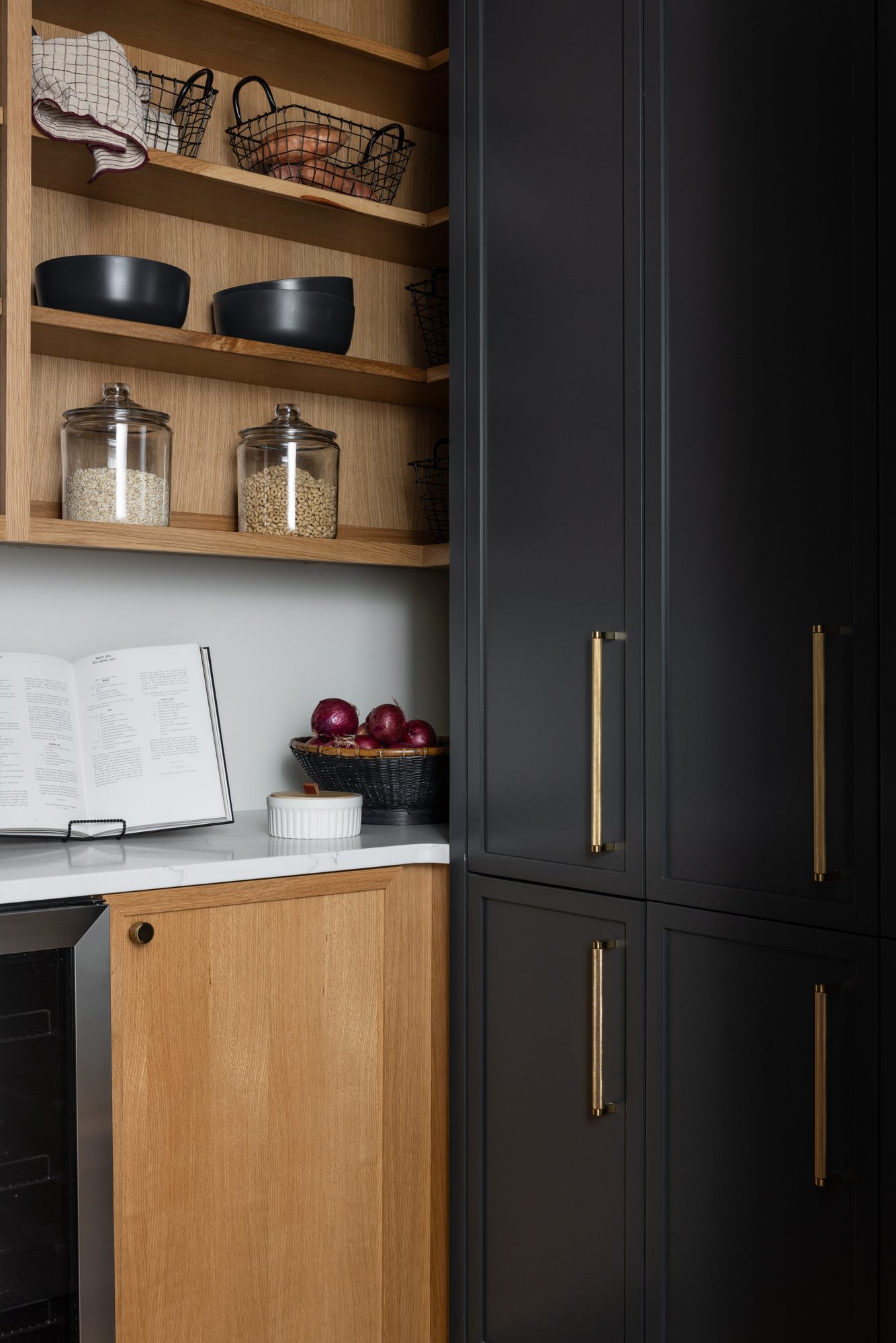 Via Villa — walk-in pantry