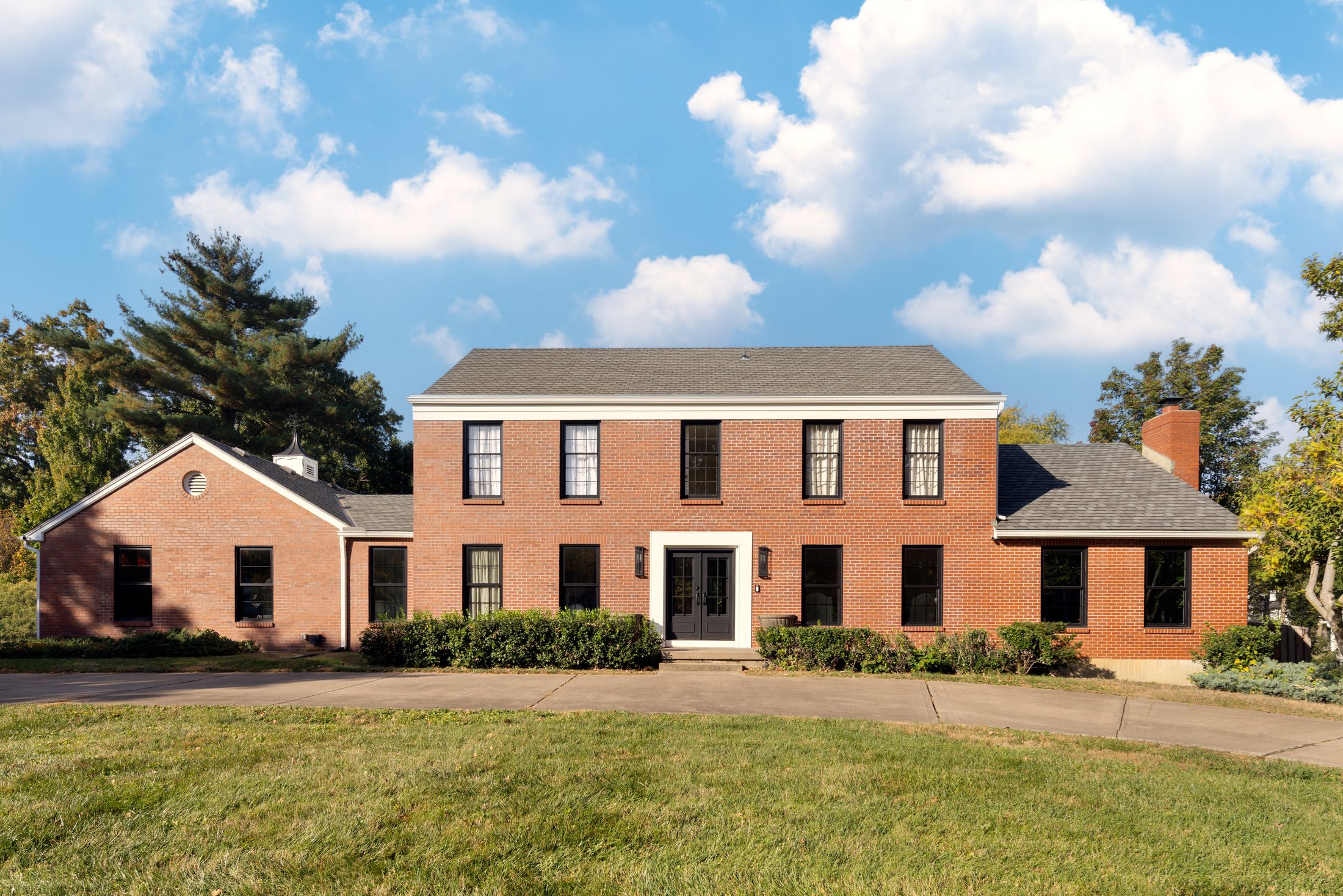 Vision in The Village — brick exterior